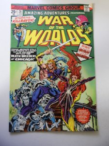 Amazing Adventures #28 (1975) FN Condition date stamp fc