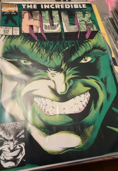 The Incredible Hulk #379 (1991) Hulk 