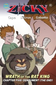 Zicky #5 (of 5) Comic Book 2026 - Massive