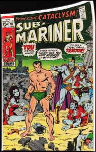 Sub-Mariner #33 (1971) Namor the Sub-Mariner [Key Issue]