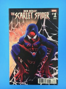 Ben Reilly: Scarlet Spider #1 Variant Edition - Greg Land Cover (2017)