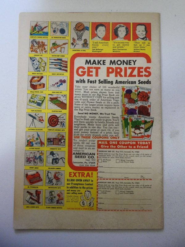 Superman's Pal, Jimmy Olsen #110 VG Condition centerfold detached at one...