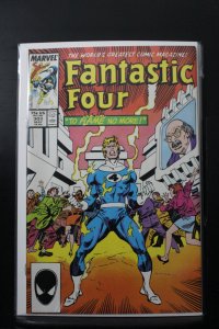 Fantastic Four #302 Direct Edition (1987)