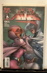 Battle of the Planets: Princess #4 (2005)