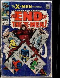 The X-Men #46 (1968) X-Men
