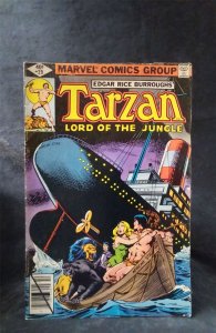 Tarzan #29 1979 Marvel Comics Comic Book