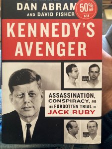 Kennedy’s avenger, Abrams, 2021, 400p