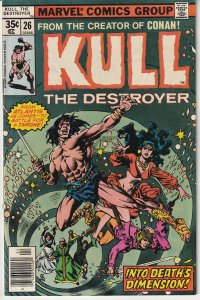 Kull the Destroyer #26 (1978)