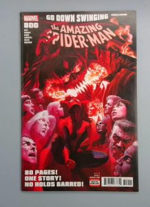 Amazing Spider-Man #800, VF/NM Marvel Comics, 2018