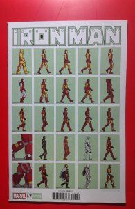 Iron Man #17 McKelvie Cover (2022)