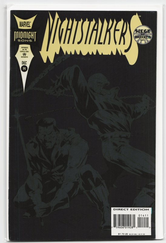 Nightstalkers #14 (1993) Blade