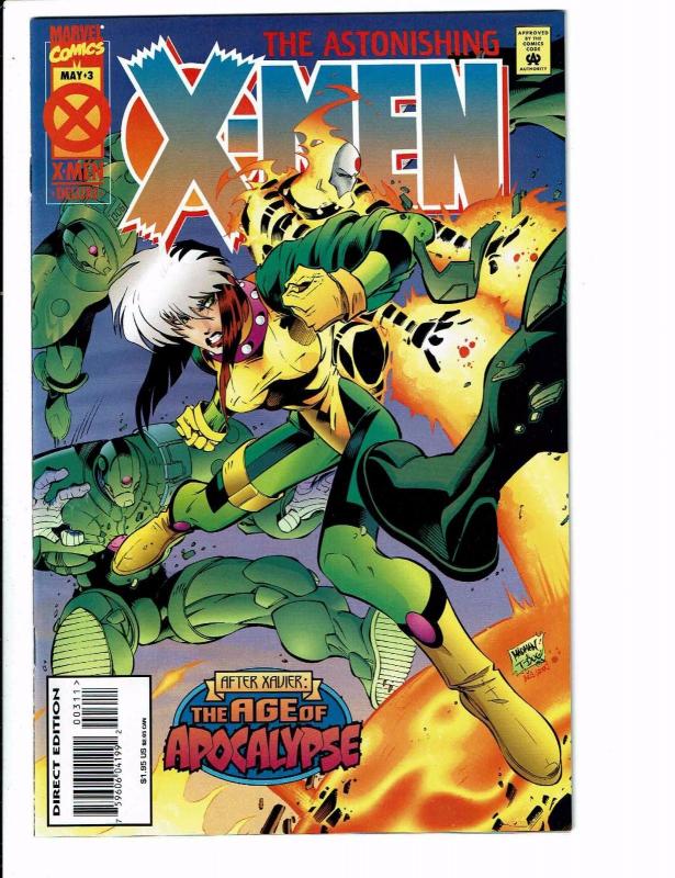 Astonishing X-Men Complete Marvel Comics Ltd Ser # 1 2 3 4 Wolverine Gambit J59