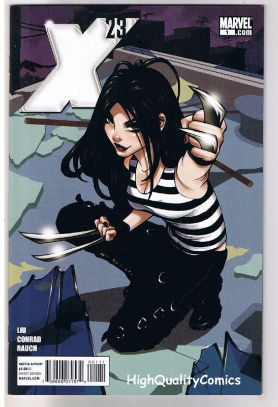 X-23 #1, VF+, Claws, Wolverine, Killing Dream, 2010, more Marvel in store