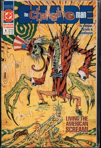 Shade, the Changing Man #4 (1990)