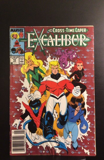 Excalibur #18 (1990)