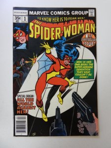 Spider-Woman #1 (1978) VF condition