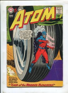 THE ATOM #17 - CASE OF THE HOODED HIJACKERS! - (4.5) 1965