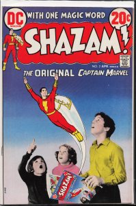 Shazam! #2 (1973) Captain Marvel / Shazam! [Key Issue]