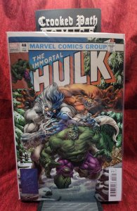 The Immortal Hulk #48 Bennett Cover (2021)