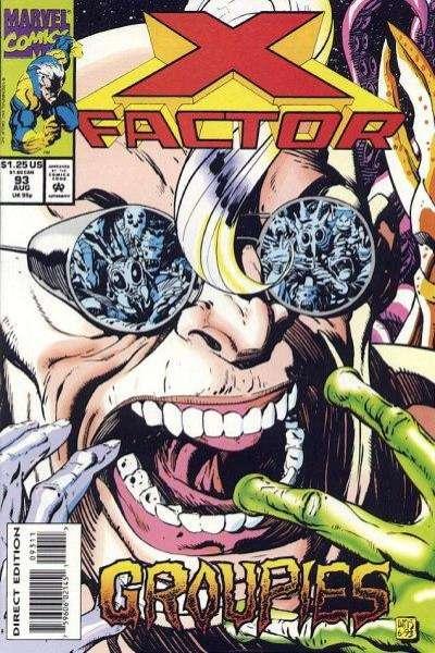 X-Factor (1986 series) #93, VF+ (Stock photo)