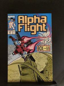 Alpha Flight #63 (1988) Alpha Flight