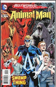 Animal Man #12 (2012) Animal Man