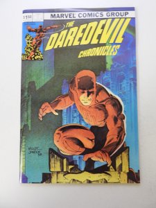 Daredevil Chronicles (1982) VF- condition