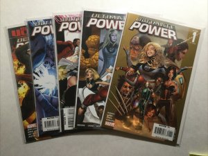 Ultimate Power 1-3 1 2 3 7 8 Lot Run Set Near Mint Nm Marvel