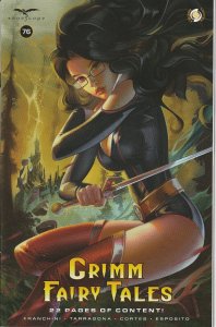 Grimm Fairy Tales Volume 2 #76 Cover C Zenescope Comic GFT NM Lomov