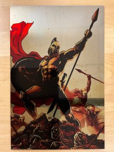 300 #1 25th Anniversary Metal variant 85/100