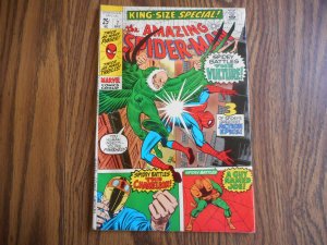 AMAZING SPIDER-MAN ANNUAL # 7 CLASSIC JOHN ROMITA SR COVER WOW!! HIGH GRADE GEM