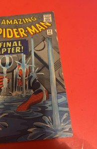 The Amazing Spider-Man #33 (1966) Dr conners