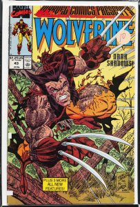 Marvel Comics Presents #43 (1990) Wolverine