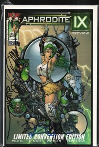 Aphrodite IX #0 Preview Cover (2000) Aphrodite IX