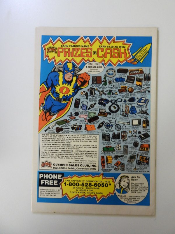 The Uncanny X-Men #159 (1982) FN/VF condition