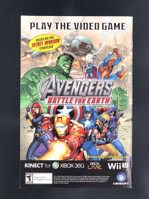 Uncanny Avengers #1 (2012) 1st Team Appearance of the Avengers Unity Squad