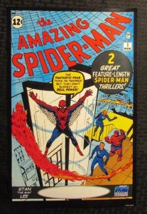 2012 AMAZING SPIDER-MAN #1 NYCBM 10.75x16.5 Poster / Stan Lee