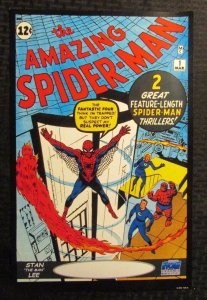 2012 AMAZING SPIDER-MAN #1 NYCBM 10.75x16.5 Poster / Stan Lee