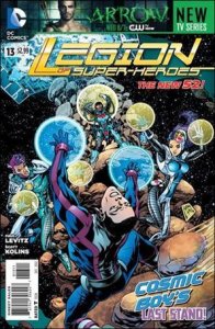 Legion of Super-Heroes (2011) 13-A  FN