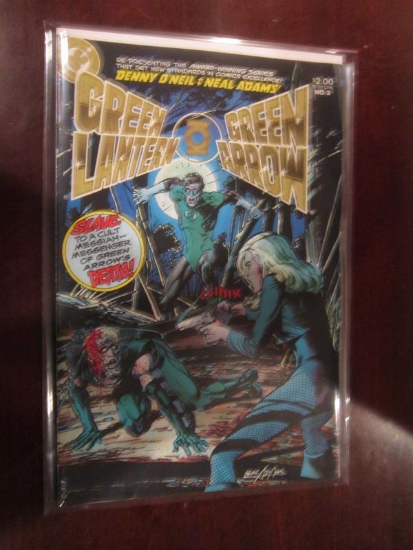 Green Lantern Green Arrow #1 to #7 - VF - 1983