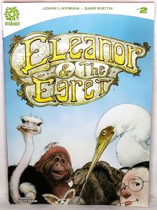 Eleanor & the Egret #2 Sam Keith (Aftershock 2017)