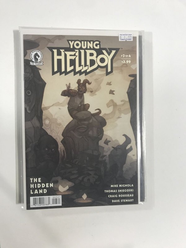 Young Hellboy: The Hidden Land #3 Variant Cover (2021) NM3B184 NEAR MINT NM