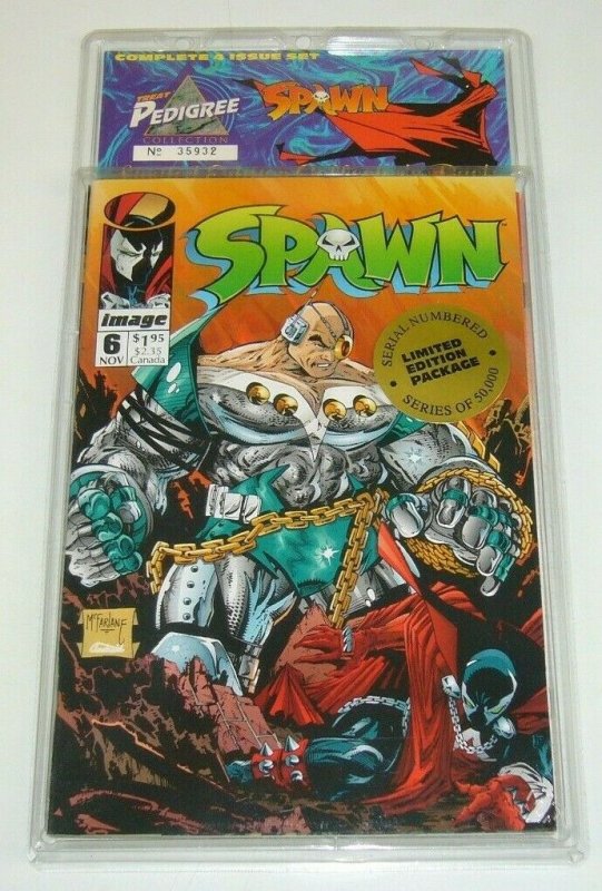 Treat Pedigree Collection: Spawn VF/NM alan moore - neil gaiman 9 (1st angela)