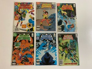 Batman and the Outsiders lot #3-29 DC 1st Series 22 pieces 6.0 FN (1983-'86)