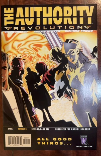 The Authority: Revolution #5 (2005)