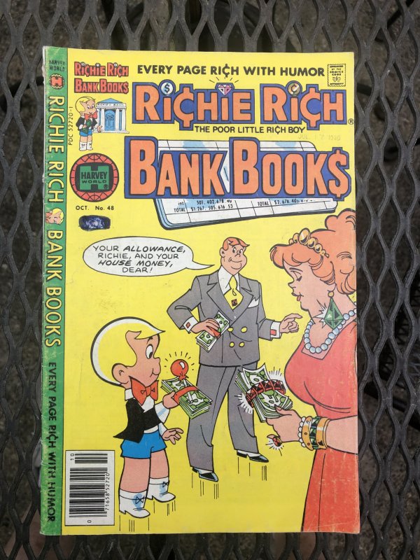 Richie Rich Bank Book #48