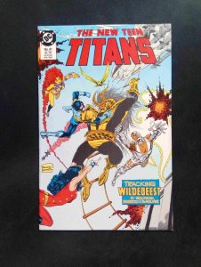 New Teen Titans #41 2nd Series DC Comics 1988 VF+