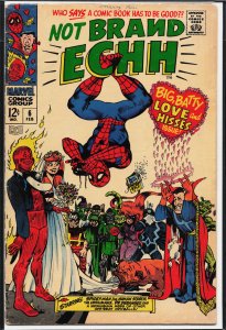 Not Brand Echh #6 (1968) Spidey-Man