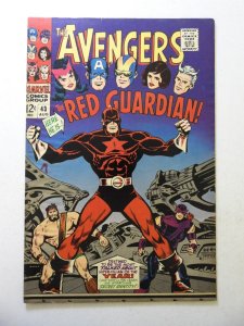 The Avengers #43 (1967) VG Condition moisture stains