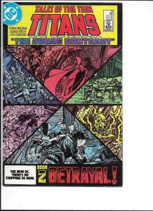 Tales of the Teen Titans #43 Direct Edition (1984)